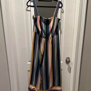 Speechless Multicolor Striped Jumpsuit